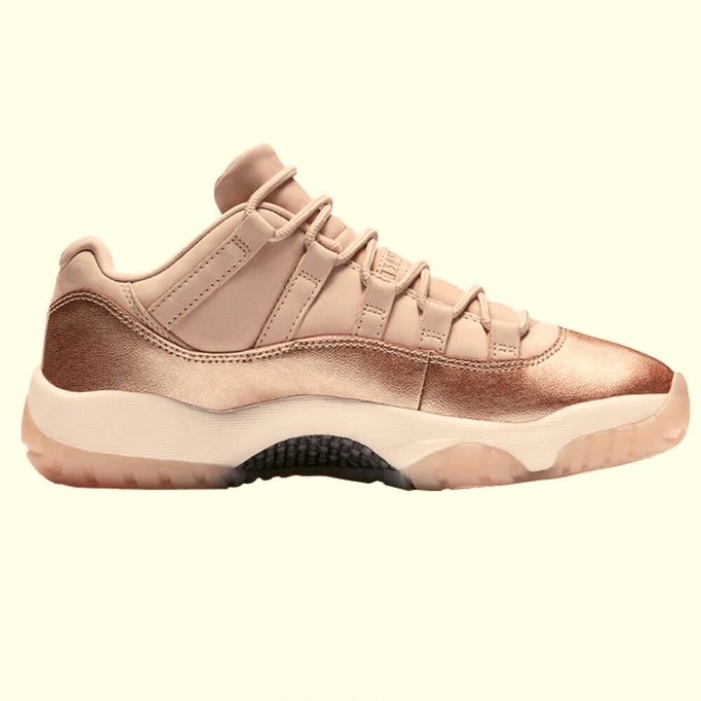 Women’s Air Jordan 11-Rose Gold